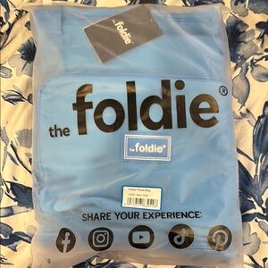 Foldie Travel Bag in Blue